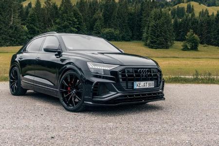 Abt Audi Q8 60 TFSI SUV Tuning