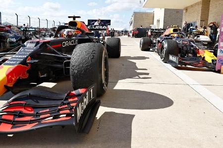 Red Bull - Formel 1 - GP USA 2021