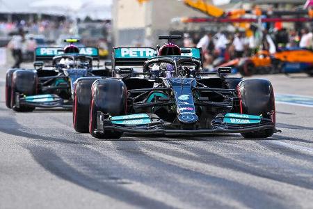 Mercedes - Formel 1 - GP USA 2021