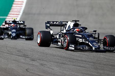 Alpha Tauri - Formel 1 - GP USA 2021