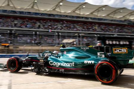 Aston Martin - Formel 1 - GP USA 2021