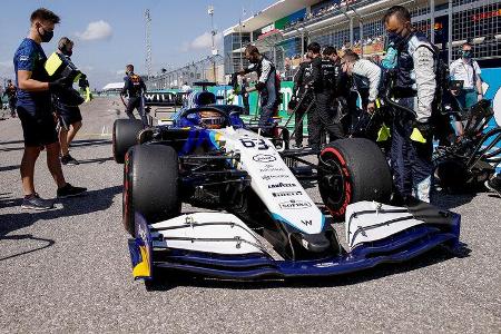 Williams - Formel 1 - GP USA 2021