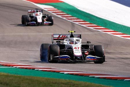 Haas - Formel 1 - GP USA 2021