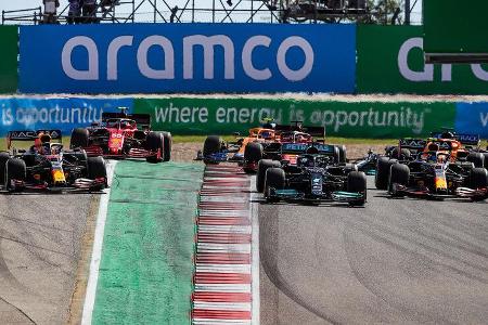 Start - GP USA 2021 - Austin - Rennen Start - GP USA 2021 - Austin - Rennen