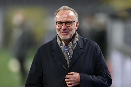 Rummenigge über Kimmich-Debatte: Rummenigge über Kimmich-Debatte: