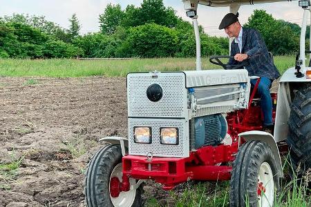 Herbert Diess E-Traktor