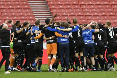 Pokal: Bielefeld ohne Sorgen in Mainz Pokal: Bielefeld ohne Sorgen in Mainz