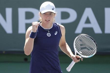 Swiatek, Muguruza und Badosa für WTA Finals qualifiziert Swiatek, Muguruza und Badosa für WTA Finals qualifiziert