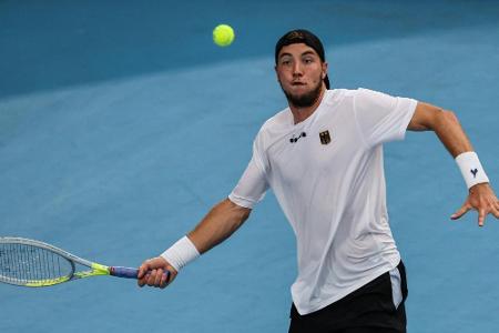 Struff erreicht Achtelfinale in St. Petersburg Struff erreicht Achtelfinale in St. Petersburg