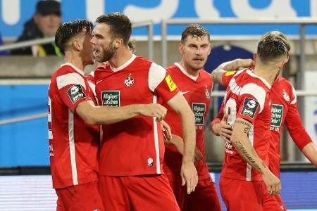 3. Liga: Kaiserslautern verpasst Platz drei - Duisburg holt Punkt mit Schmidt 3. Liga: Kaiserslautern verpasst Platz drei - Duisburg holt Punkt mit Schmidt