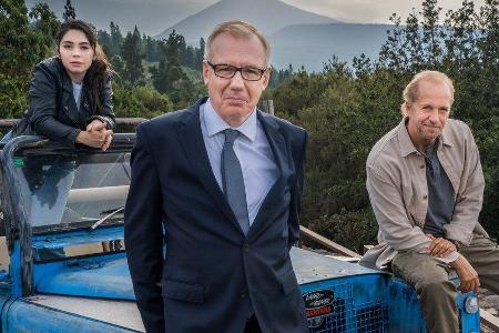 Tamara Romera Ginés, Ludger Pistor und Jochen Horst ermitteln bald gemeinsam auf Teneriffa. Tamara Romera Ginés, Ludger Pistor und Jochen Horst ermitteln bald gemeinsam auf Teneriffa.