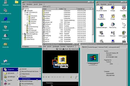 30 Jahre Windows: Alle Versionen von Windows 1 bis 10 30 Jahre Windows: Alle Versionen von Windows 1 bis 10