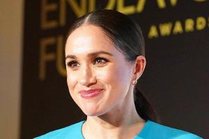 Herzogin Meghan beschenkte Schüler in Los Angeles.