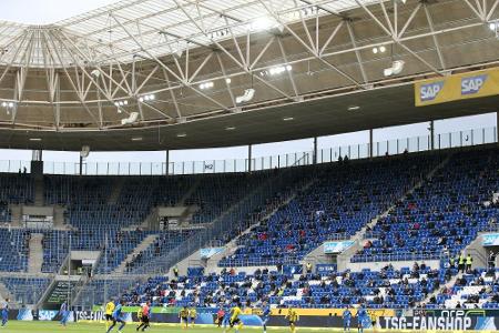 Mit 2G-Modell: Hoffenheim darf Stadion im November wieder voll auslasten Mit 2G-Modell: Hoffenheim darf Stadion im November wieder voll auslasten