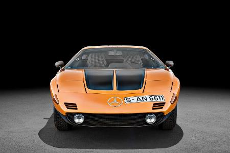 Mercedes C 111: Das Buch zur Wankel-Legende