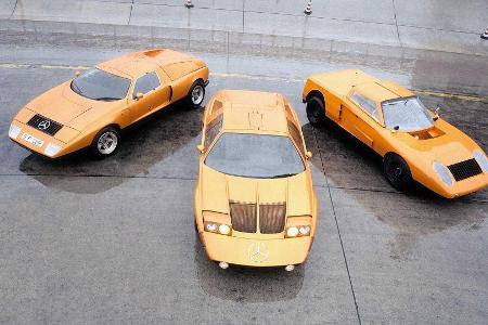 Mercedes C 111: Das Buch zur Wankel-Legende