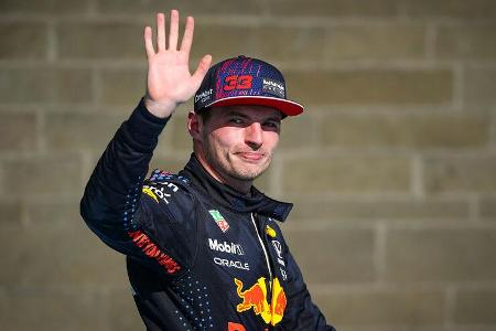 Max Verstappen - GP USA 2021