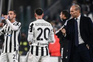 Juventus mit Last-Minute-Pleite bei Allegri-Jubiläum