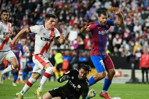 Barca verliert auch bei Aufsteiger Rayo Vallecano