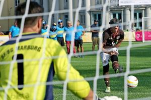 Finaler Spieltag im Blindenfußball - St. Pauli und Stuttgart kämpfen um den Titel