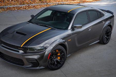 2023 Dodge Charger Scat Pack Widebody mit Hemi Orange Appearance Package
