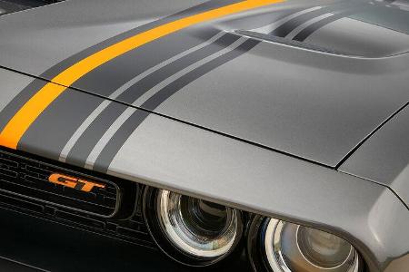 2022 Dodge Challenger GT RWD mit Hemi Orange Appearance Package