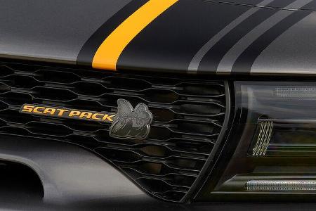 2022 Dodge Charger Scat Pack Widebody mit Hemi Orange Appearance Package