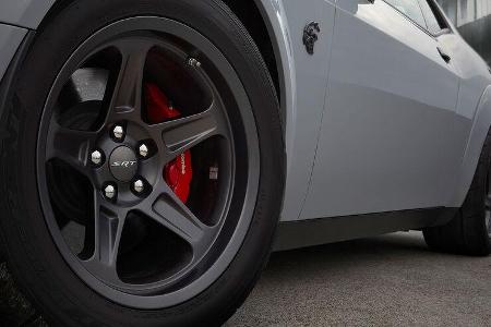 2023 Dodge Challenger SRT Super Stock mit SRT Black Appearance Package