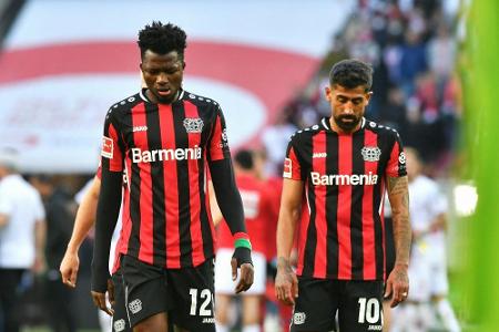 Bayern-Debakel in Gladbach - Leverkusener Aus gegen den KSC Bayern-Debakel in Gladbach - Leverkusener Aus gegen den KSC
