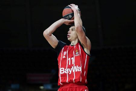 Bayern-Basketballer holen ersten Sieg in der EuroLeague Bayern-Basketballer holen ersten Sieg in der EuroLeague