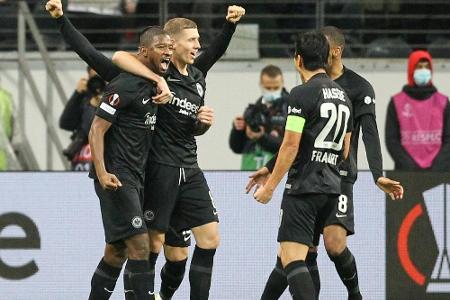 Magische Europacup-Nacht: Frankfurt stürmt an die Tabellenspitze Magische Europacup-Nacht: Frankfurt stürmt an die Tabellenspitze