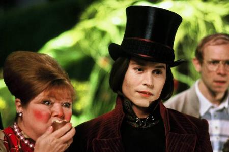 Auch wenn Johnny Depp alias Willy Wonka aus Auch wenn Johnny Depp alias Willy Wonka aus