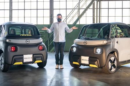 Opel Rocks-E erster Check