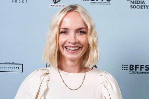 Janin Ullmann, hier auf einem Event in Berlin, rät am kommenden Samstag bei "The Masked Singer" mit.