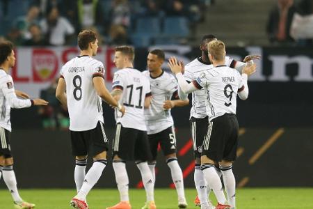 Weltrangliste: DFB-Team auf dem Vormarsch Weltrangliste: DFB-Team auf dem Vormarsch