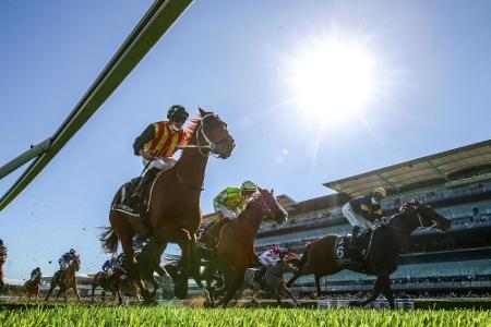 Galopp: Lizaid gewinnt Preis der Winterkönigin Galopp: Lizaid gewinnt Preis der Winterkönigin