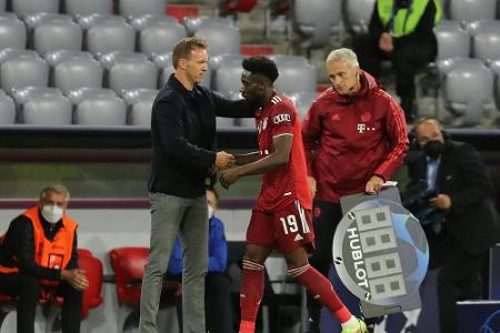 Nagelsmann zu Davies: Nagelsmann zu Davies: