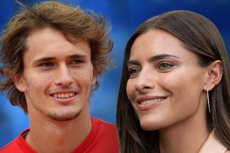 Sophia Thomalla und Alexander Zverev geben ein Traumpaar ab. Sophia Thomalla und Alexander Zverev geben ein Traumpaar ab.