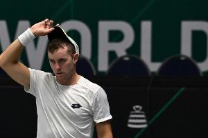 Davis Cup: Struff gleicht gegen Österreich aus