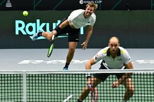 Sieg gegen Österreich: Davis-Cup-Team erreicht Viertelfinale