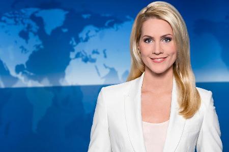 Judith Rakers moderiert die Judith Rakers moderiert die