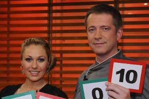 Ruth Moschner und Alexander Herrmann standen schon mehrere Male gemeinsam vor der Kamera.