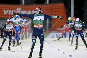 Kombination: Weber startet nach Abbruch von Rang neun