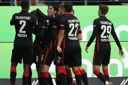Frankfurt feiert ersten Heimsieg Frankfurt feiert ersten Heimsieg