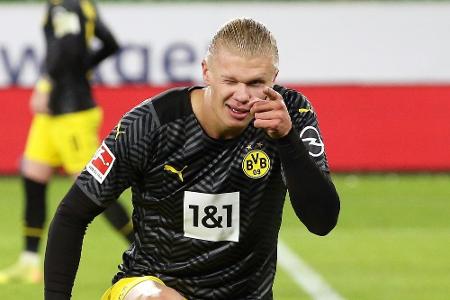 Wolfsburg-Anhängerin beleidigt Haaland - Wolfsburg-Anhängerin beleidigt Haaland -