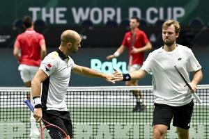 Ziel Viertelfinale: Davis-Cup-Team "mit breiter Brust" gegen Österreich