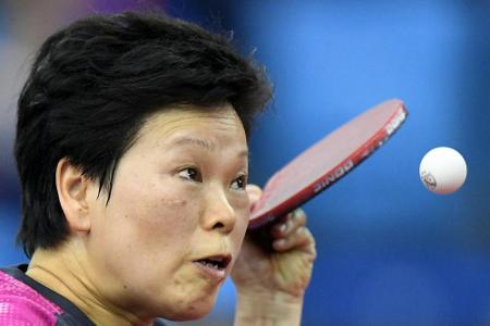 58-Jährige gewinnt WM-Medaille im Tischtennis 58-Jährige gewinnt WM-Medaille im Tischtennis