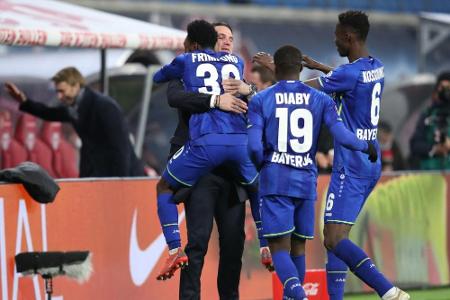 Keine Fans, keine Punkte: RB Leipzig verliert Geisterspiel gegen Leverkusen Keine Fans, keine Punkte: RB Leipzig verliert Geisterspiel gegen Leverkusen