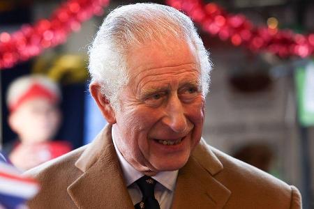 Prinz Charles bei einem Auftritt in Cambridge. Prinz Charles bei einem Auftritt in Cambridge.