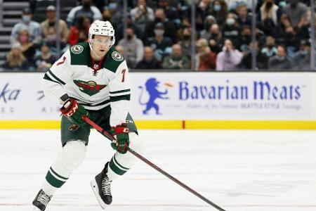 NHL: Sturm mit Assist bei Wild-Sieg NHL: Sturm mit Assist bei Wild-Sieg
